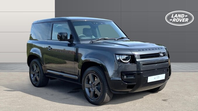 Land Rover Defender 3.0 D350 X-Dynamic HSE 90 3dr Auto Diesel Estate - Image 1